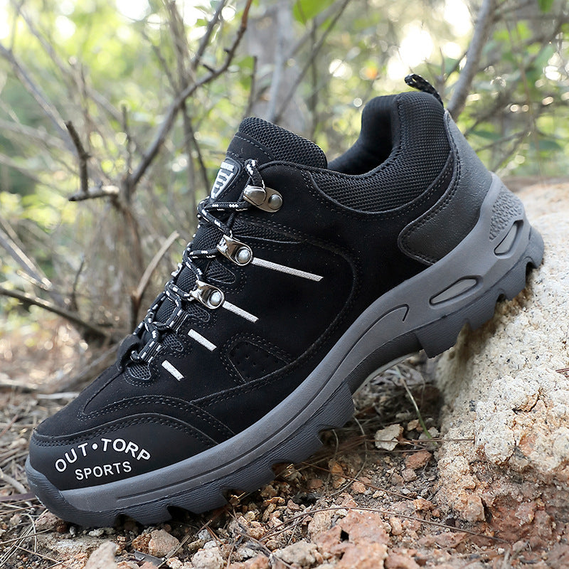 Men's mountaineering tourism outdoor non-slip new sneakers