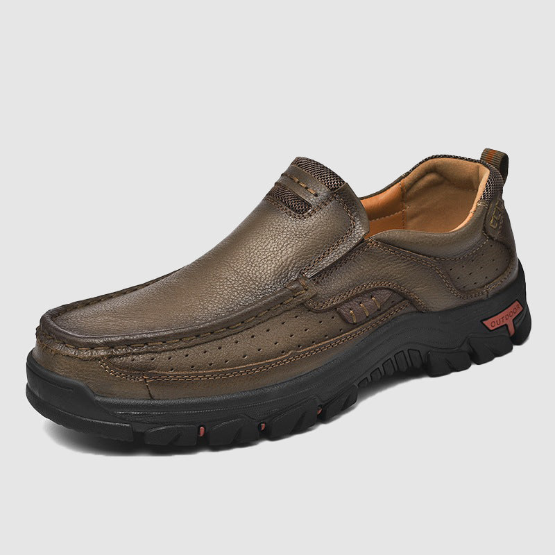 Men's Outdoor Leather Hiking Shoes
