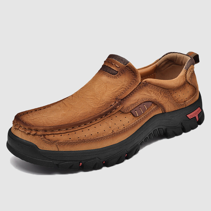 Men's Outdoor Leather Hiking Shoes