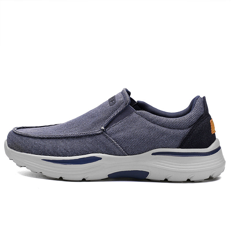 Men's Daily Canvas Wear Proof Orthopedic Walking Shoes🔥BUY 2 FOR FREE SHIPPING🔥Best seller!