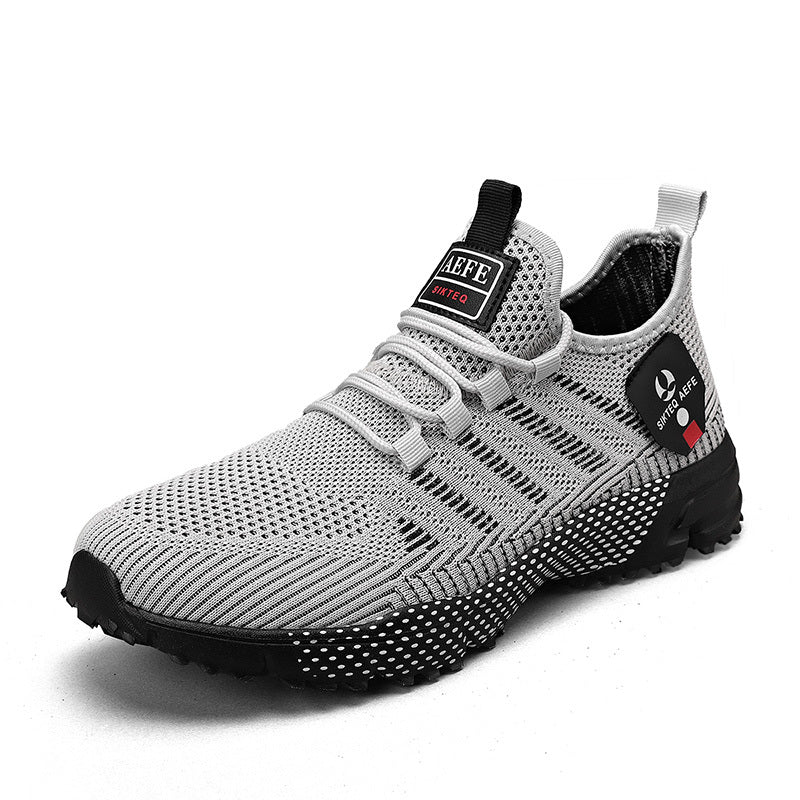 Men’s Lightweight Orthopedic Flyknit Sneakers