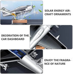 Solar Aircraft With Unique Fragrance