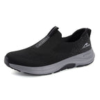 🏃👟48% OFF !!!🔥Clearance!!🔥Men's Daily Breathable Shock-Absorbing Slip-On Orthopedic Sneakers