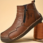 (🔥CLEARANCE SALE - 70% OFF)Men's Hand-sewn Cowhide Boots Comfortable Waterproof And Non-slip