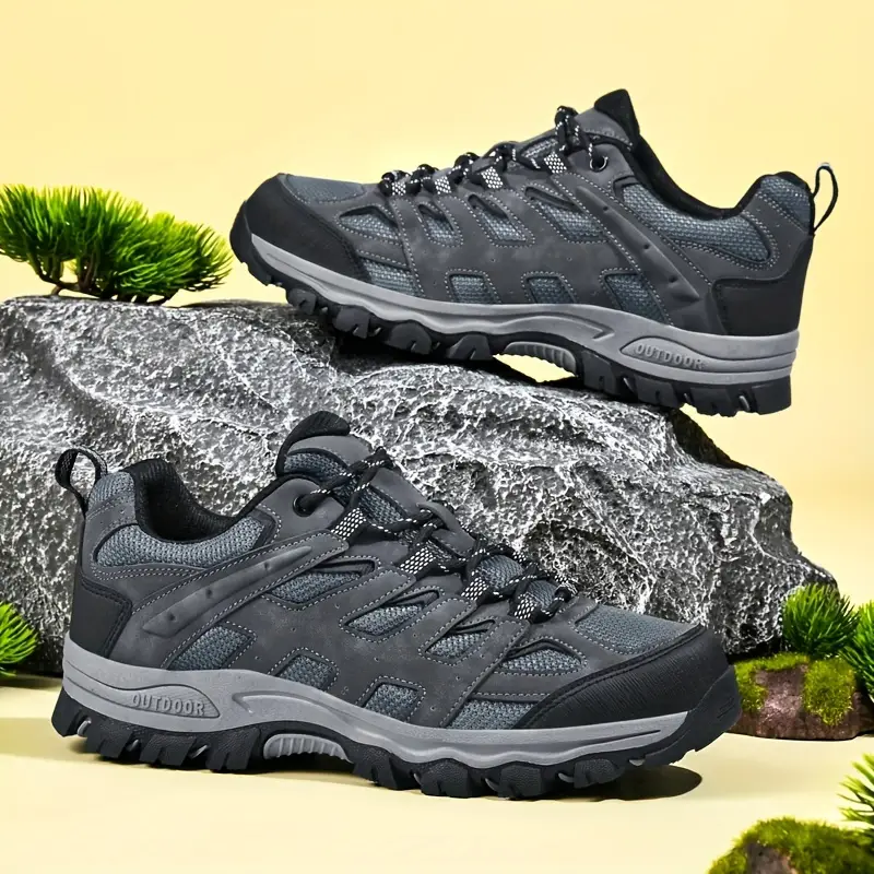 Men's All-Terrain Waterproof Lightweight Hiking Shoes Work Shoes