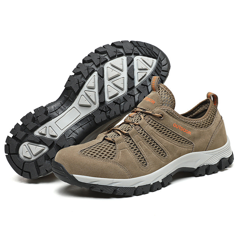 🔥ON THIS WEEK SALE 50% OFF🔥Men's Orthopedic Hiking Walking Shoes-Proven Plantar Fasciitis, Foot and Heel Pain Relief-Mennee®
