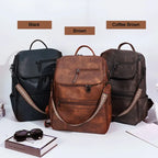 Leather Backpack For Women