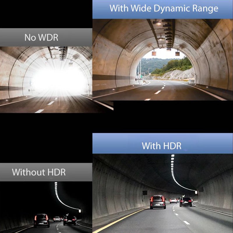 🔥3-Channel HD Wifi Driving Recorder