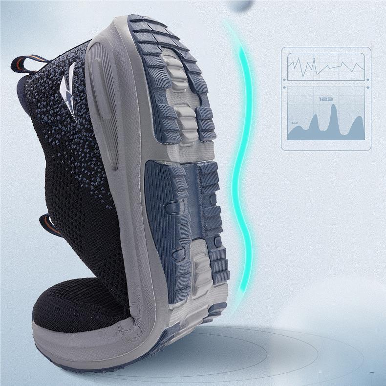 🏃👟48% OFF !!!🔥Clearance!!🔥Men's Daily Breathable Shock-Absorbing Slip-On Orthopedic Sneakers