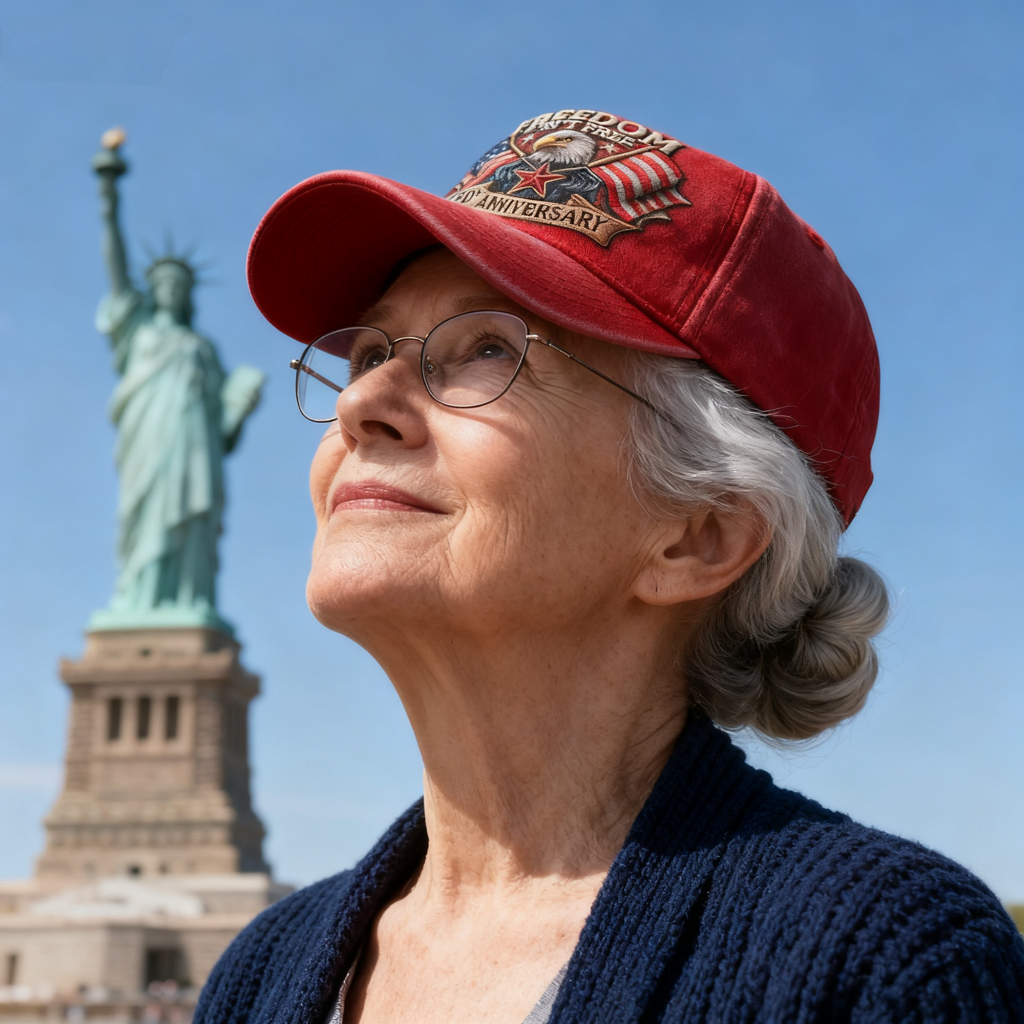 Freedom Isn't Free 250th Anniversary Hat