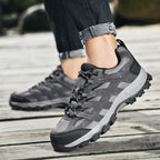 Men's All-Terrain Waterproof Lightweight Hiking Shoes Work Shoes