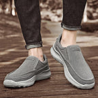 Men's Daily Canvas Wear Proof Orthopedic Walking Shoes🔥BUY 2 FOR FREE SHIPPING🔥Best seller!