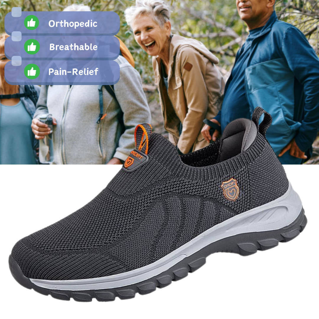 Merrfeet® Precision Knit Form-Fitting Orthopedic Slip-On Shoes