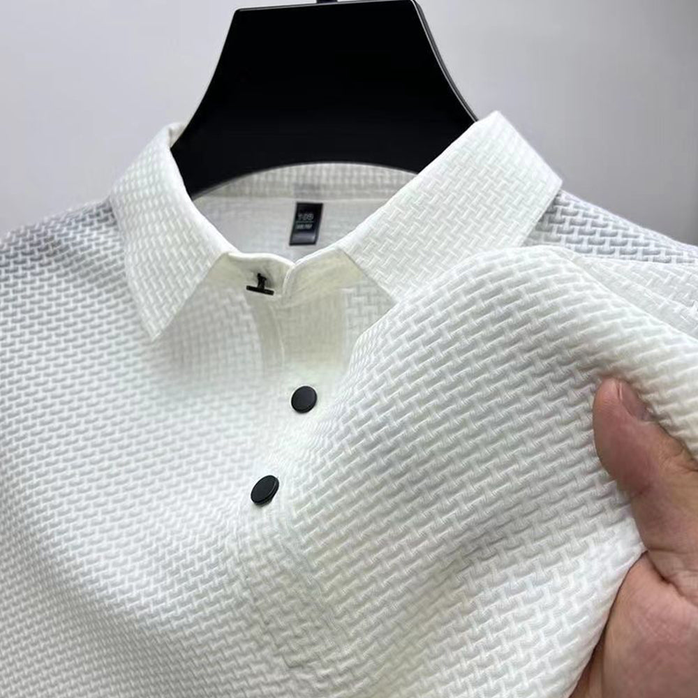 Men Can’t Get Enough of This Cozy Polo Shirt