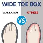 Men's Waterproof Breathable Lightweight Arch Support Hiking Shoes for Plantar Fasciitis (Medical Certification)