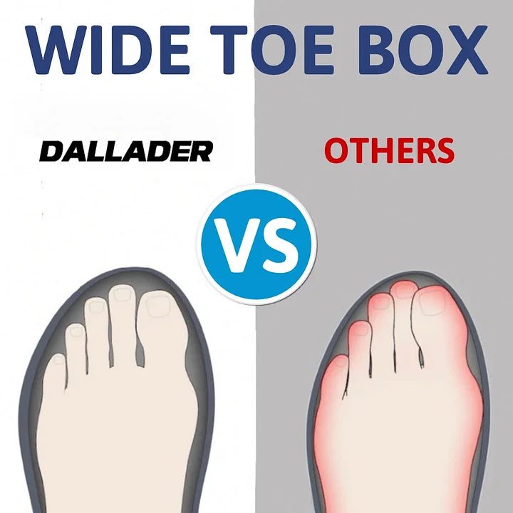 Men's Waterproof Breathable Lightweight Arch Support Hiking Shoes for Plantar Fasciitis (Medical Certification)