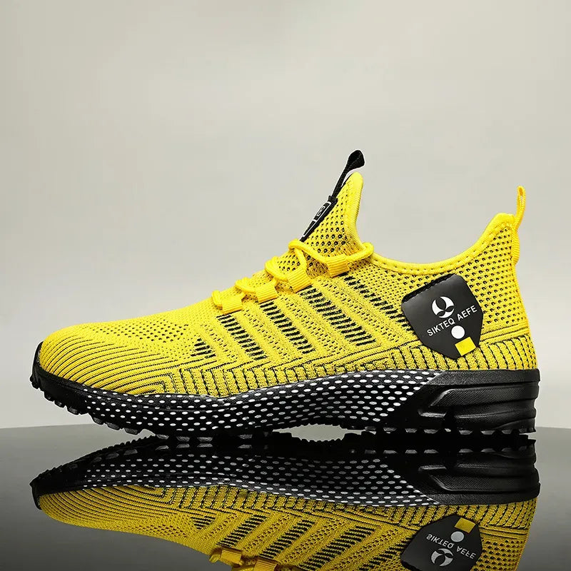 Men’s Lightweight Orthopedic Flyknit Sneakers