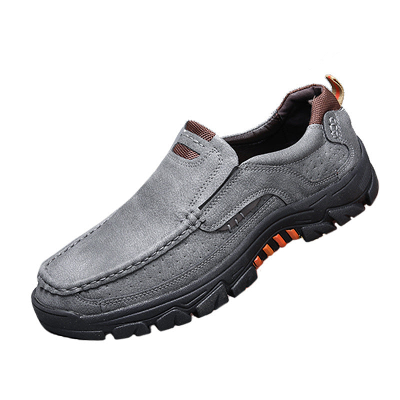 ⏰Promotion 70% OFF - 2025 Upgrade Men's Orthopedic Comfortable Casual Genuine Leather Slip On Loafers