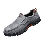 ⏰Promotion 70% OFF - 2025 Upgrade Men's Orthopedic Comfortable Casual Genuine Leather Slip On Loafers