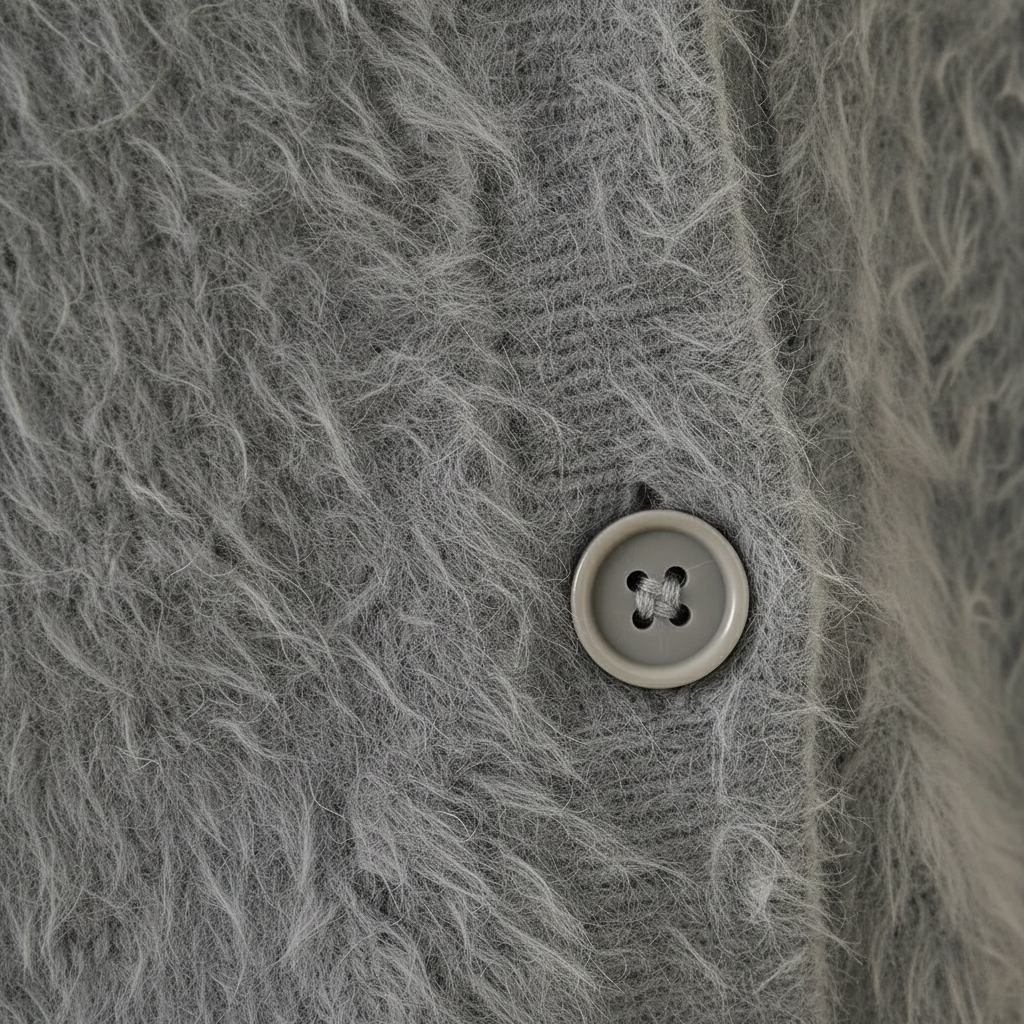 Cotton V-Neck Cardigan