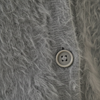 Cotton V-Neck Cardigan