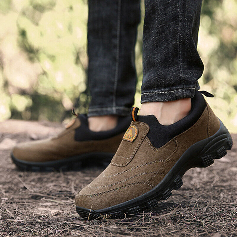 Comfortable orthotic support non-slip hiking shoes waterproof breathable shoes