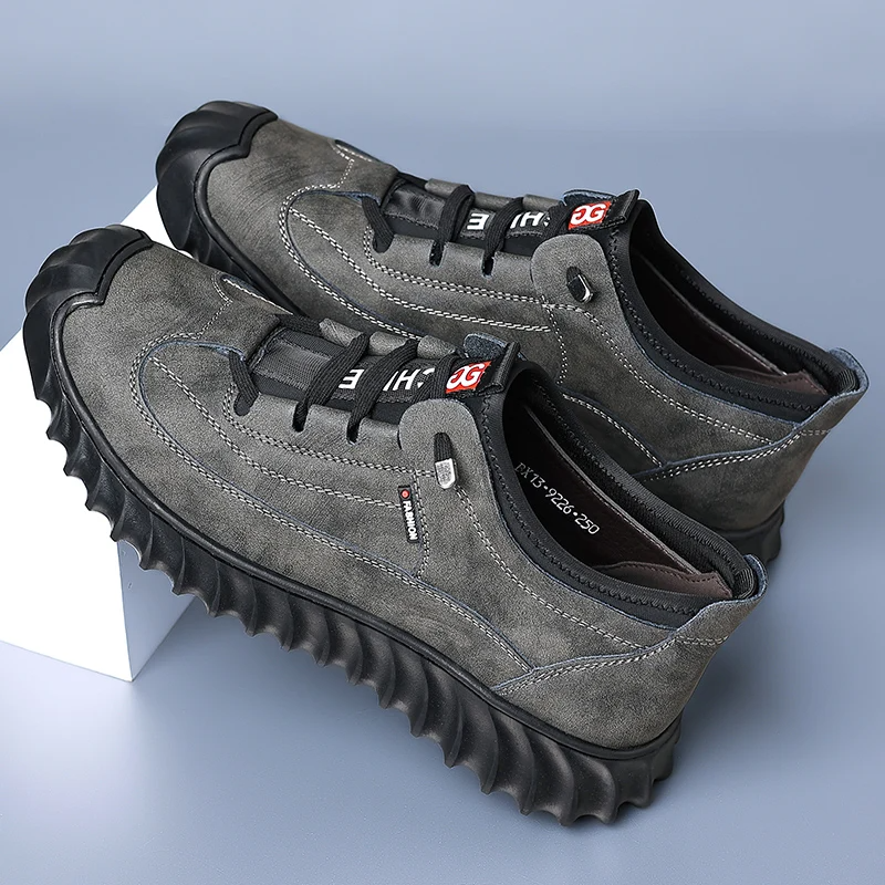 MerrfeetTM⏰Promotion - 70% OFF🔥Men's Handcrafted Genuine Leather Waterproof Anti-Slip Boots