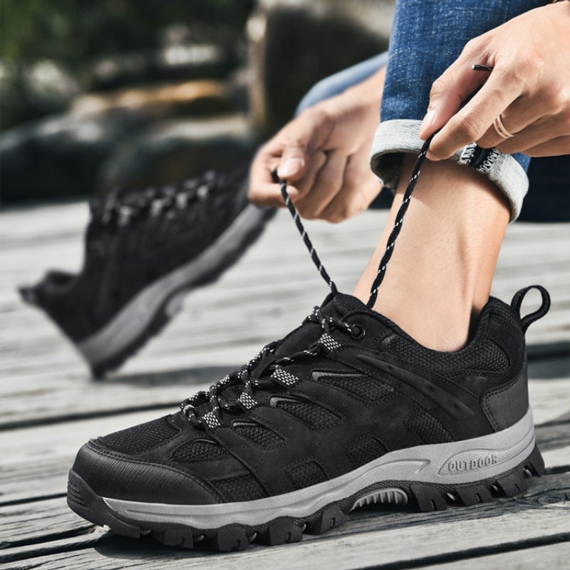 Men's All-Terrain Waterproof Lightweight Hiking Shoes Work Shoes