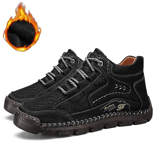 (⏰LAST DAY 70% OFF🔥)Handcrafted Men's Leather Shoes