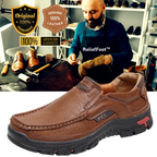 ⏰Promotion 70% OFF - 2025 Upgrade Men's Orthopedic Comfortable Casual Genuine Leather Slip On Loafers