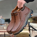 ⏰70% OFF Only today - 2025 Hot selling men's casual thick-soled non-slip orthopedic leather boots