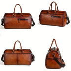 Genuine Leather Women's Retro Crossbody Bag