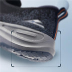 🏃👟48% OFF !!!🔥Clearance!!🔥Men's Daily Breathable Shock-Absorbing Slip-On Orthopedic Sneakers