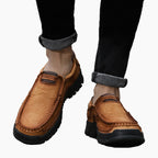 Men's Outdoor Leather Hiking Shoes