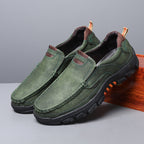⏰Promotion 70% OFF - 2025 Upgrade Men's Orthopedic Comfortable Casual Genuine Leather Slip On Loafers