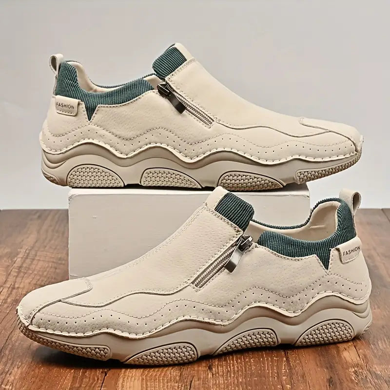 🔥On This Week Sale 70% OFF🔥Men's Casual Sneakers - Breathable Synthetic Upper, Non-Slip Rubber Sole, Comfortable Fabric Lining for Walking & Driving