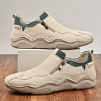 🔥On This Week Sale 70% OFF🔥Men's Casual Sneakers - Breathable Synthetic Upper, Non-Slip Rubber Sole, Comfortable Fabric Lining for Walking & Driving