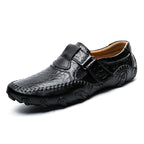 ⏰Last Day 50% OFF🔥 Men's Handmade Genuine Leather Slip-On Loafers