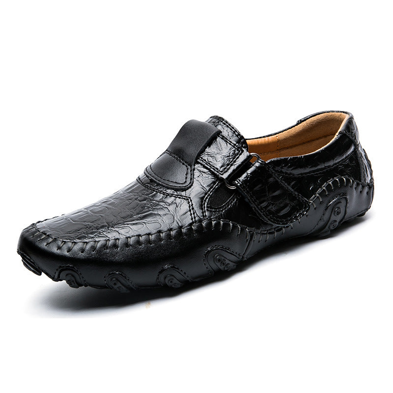 ⏰Last Day 50% OFF🔥 Men's Handmade Genuine Leather Slip-On Loafers