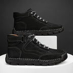 (🔥CLEARANCE SALE - 70% OFF) Men's Handcrafted Cowhide Shoes - Relieve Foot Pain