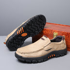 ⏰Promotion 70% OFF - 2025 Upgrade Men's Orthopedic Comfortable Casual Genuine Leather Slip On Loafers