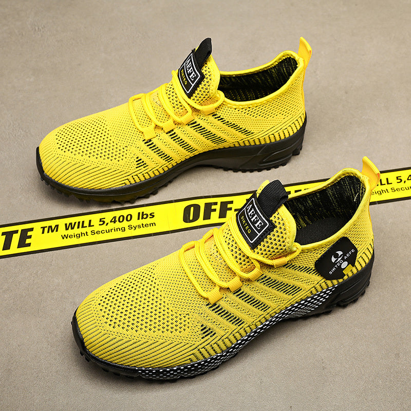 Men’s Lightweight Orthopedic Flyknit Sneakers