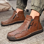 (🔥CLEARANCE SALE - 70% OFF)Men's Hand-sewn Cowhide Boots Comfortable Waterproof And Non-slip