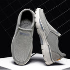 Men's Daily Canvas Wear Proof Orthopedic Walking Shoes🔥BUY 2 FOR FREE SHIPPING🔥Best seller!