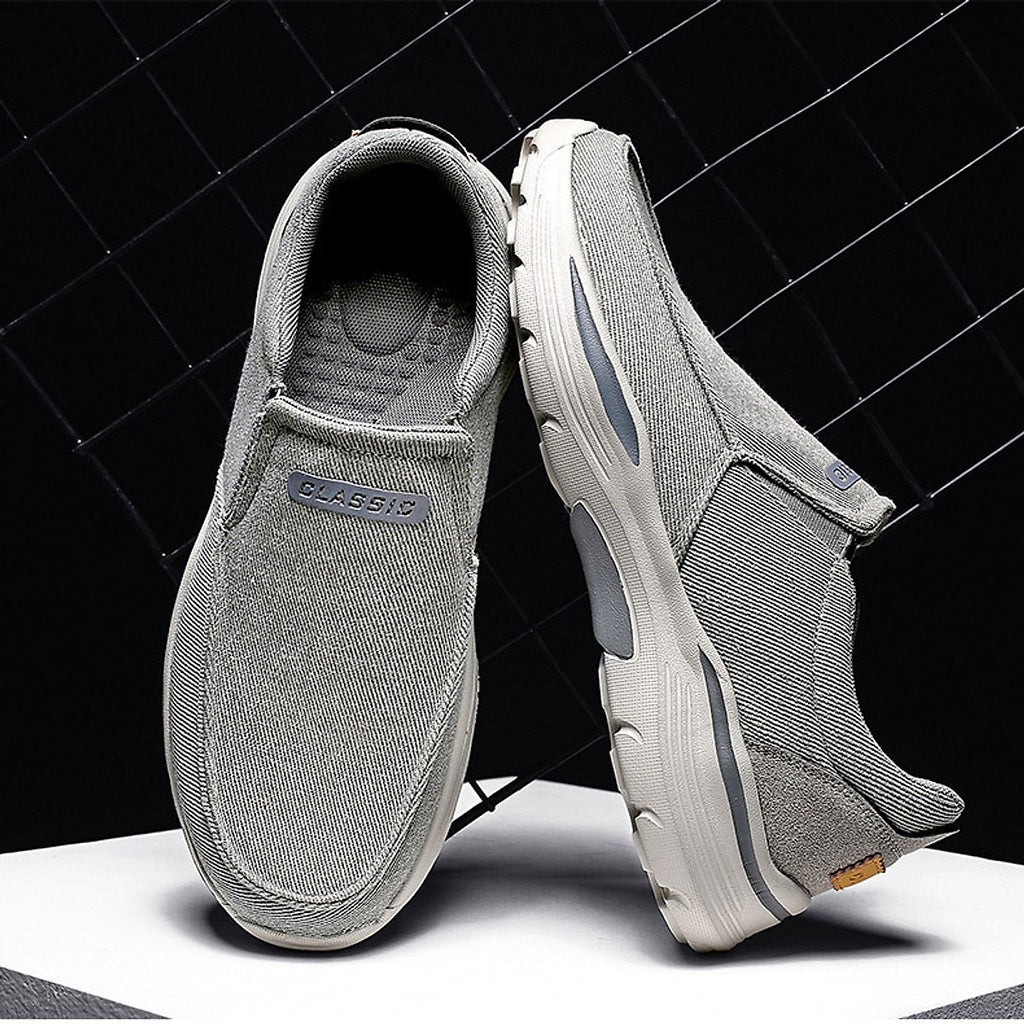 Men's Daily Canvas Wear Proof Orthopedic Walking Shoes🔥BUY 2 FOR FREE SHIPPING