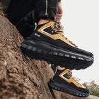 (⏰LAST DAY-70% OFF🛒)Men's Outdoor Hiking Boots - Waterproof, Non-Slip, Puncture-Proof And Smash-Proof; Correct Arch Support And Wide Toe - Suitable For Daily Wear And Outdoor Adventures