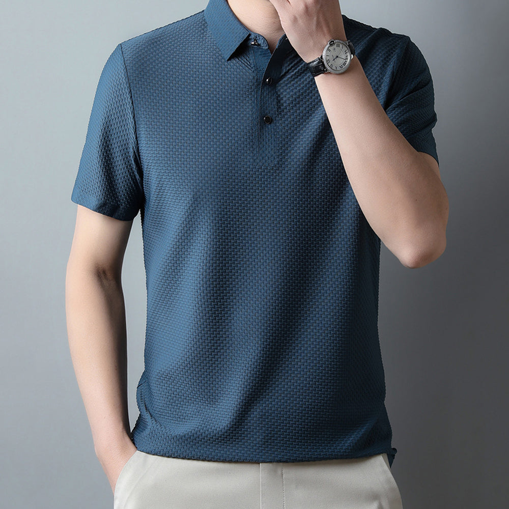 Men Can’t Get Enough of This Cozy Polo Shirt