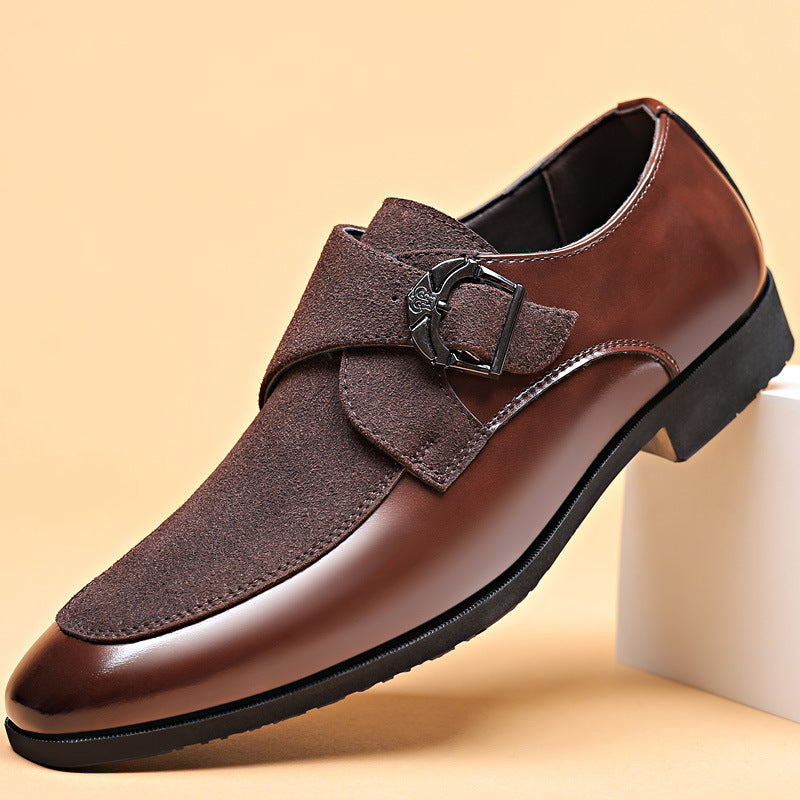(Sale-70%off)2025 Spring New Business Leather Shoes