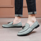 MerrfeetTM Handmade Men's non-slip soft-soled Cowhide leather loafs(Limited 70%off ⏰)