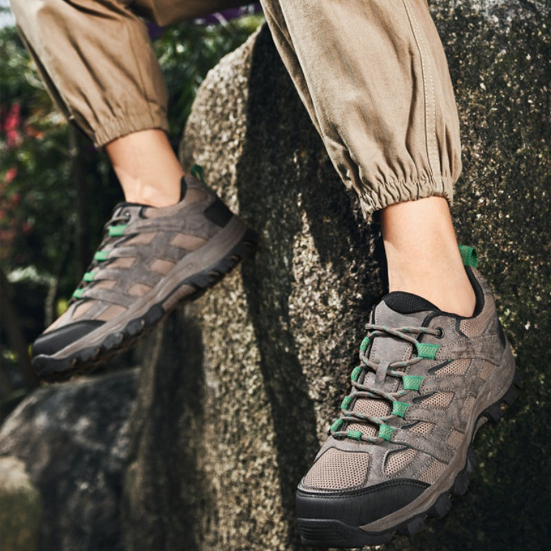 Men's All-Terrain Waterproof Lightweight Hiking Shoes Work Shoes